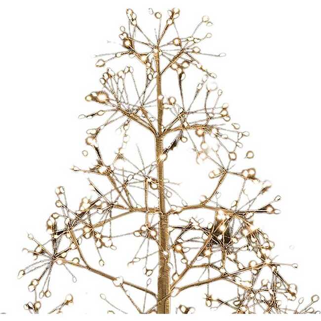 4-Foot Pre-Lit Warm White LED Silhouette Fairy Tree - Other Accents - 3