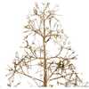 4-Foot Pre-Lit Warm White LED Silhouette Fairy Tree - Other Accents - 3
