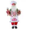 40-Inch Christmas Chef Santa with Gingerbread - Other Accents - 1 - thumbnail