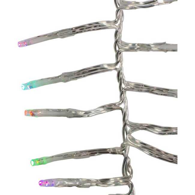 480-Light 15.7-Foot RGB LED Connectable Cluster Garland - Other Accents - 4
