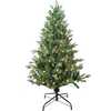 4.5-Foot Pre-Lit Clear Incandescent Jackson Pine Tree - Other Accents - 1 - thumbnail