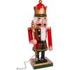 43-Inch Lighted Musical Collapsible Nutcracker - Nutcrackers - 2