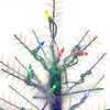 4.5-Foot Pre-Lit Multi-LED Glistening Pine Tree - Other Accents - 2