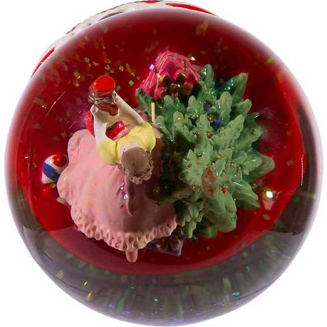 5.5-Inch Clara with Nutcracker Musical Water globe - Other Accents - 6