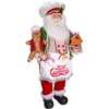 40-Inch Christmas Chef Santa with Gingerbread - Other Accents - 2