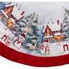 48 Inch Velvet Beaded Tree Skirt - Tree Skirts - 2