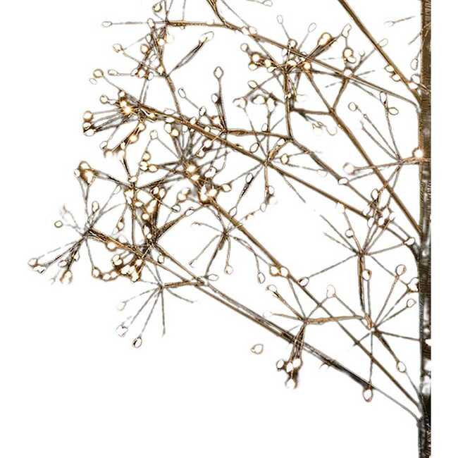 4-Foot Pre-Lit Warm White LED Silhouette Fairy Tree - Other Accents - 4