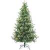 6-Foot Pre-Lit Clear Incandescent Jackson Pine Tree - Other Accents - 3