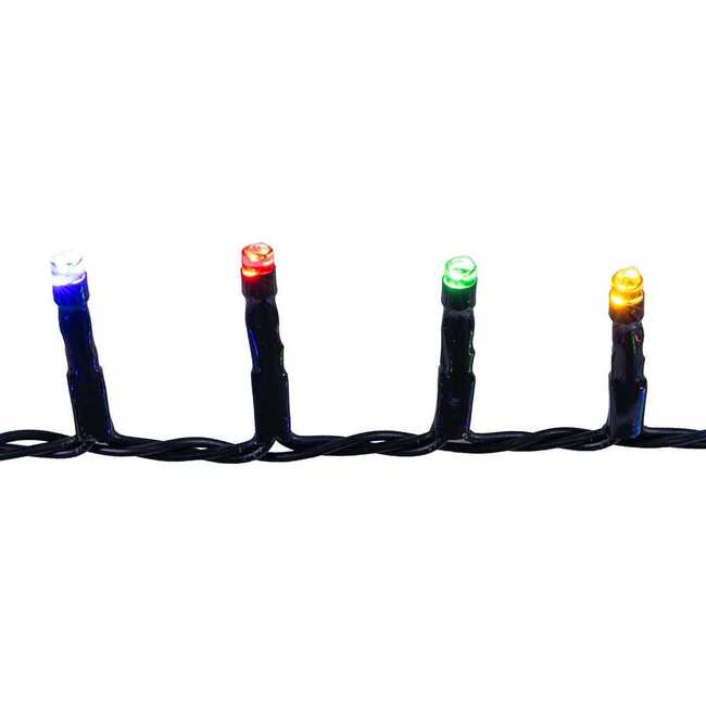 49.2-Foot 600-Light Dual Color 5MM LED Multifunction Rice Lights with Green Wire - Other Accents - 6