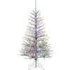 4.5-Foot Pre-Lit Multi-LED Glistening Pine Tree - Other Accents - 3