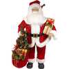 36-Inch Kringles Battery-Operated Santa With Bag and Tree - Other Accents - 1 - thumbnail