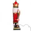 43-Inch Lighted Musical Collapsible Nutcracker - Nutcrackers - 3