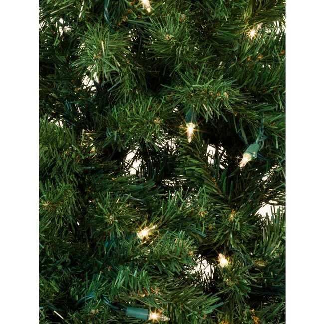 48-Inch Pre-Lit Norway Pine Wall Tree - Other Accents - 6