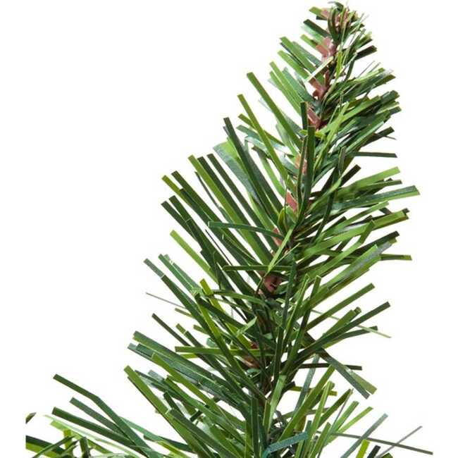 4.5-Foot Pre-Lit Green Pine Tree - Other Accents - 2