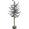 36-Inch Snowy Curly Green Tree with Mini Bells - Other Accents - 1 - thumbnail