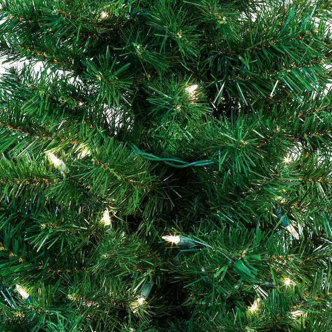 5-Foot Pre-Lit Potted Tree Set (Set of 2 Trees) - Other Accents - 4