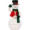36-Inch Light Up LED Animated Snowman - Other Accents - 1 - thumbnail