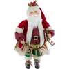 36-Inch Kringle Klaus with "Believe" Garland - Other Accents - 1 - thumbnail