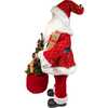 36-Inch Kringles Battery-Operated Santa With Bag and Tree - Other Accents - 2