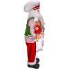 40-Inch Christmas Chef Santa with Gingerbread - Other Accents - 4
