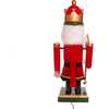 43-Inch Lighted Musical Collapsible Nutcracker - Nutcrackers - 4