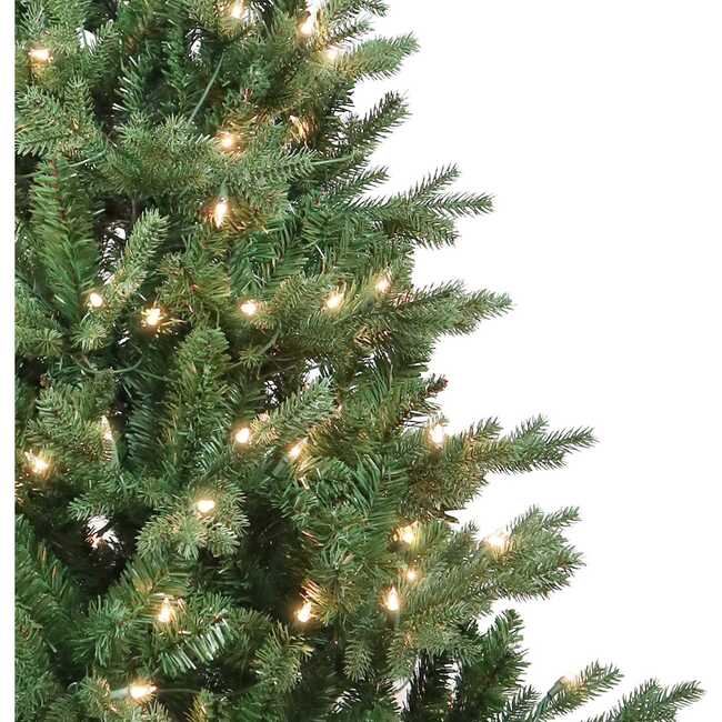 4.5-Foot Pre-Lit Clear Incandescent Jackson Pine Tree - Other Accents - 2