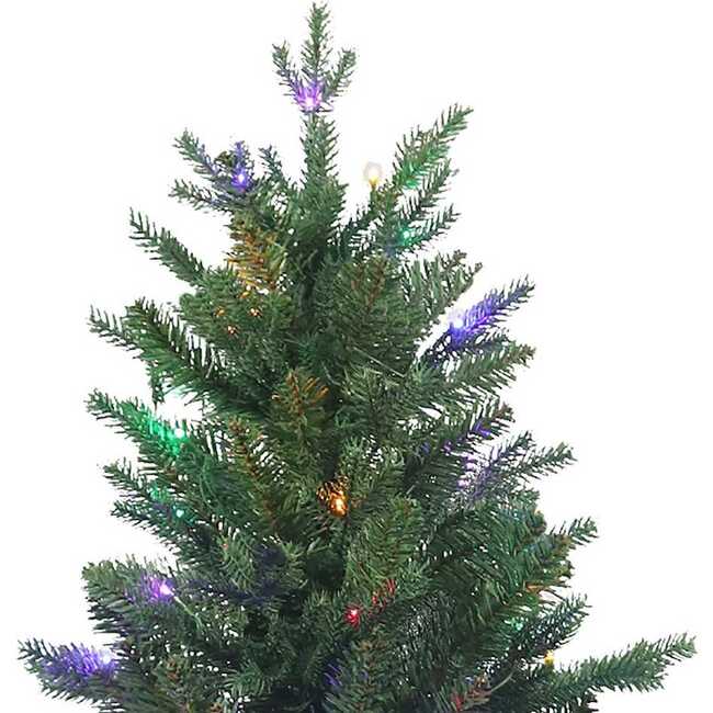 4.5-Foot Pre-Lit Multi-Colored LED Jackson Pine Tree - Other Accents - 3