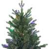 4.5-Foot Pre-Lit Multi-Colored LED Jackson Pine Tree - Other Accents - 3