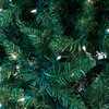 4.5-Foot Pre-Lit Green Pine Tree - Other Accents - 3