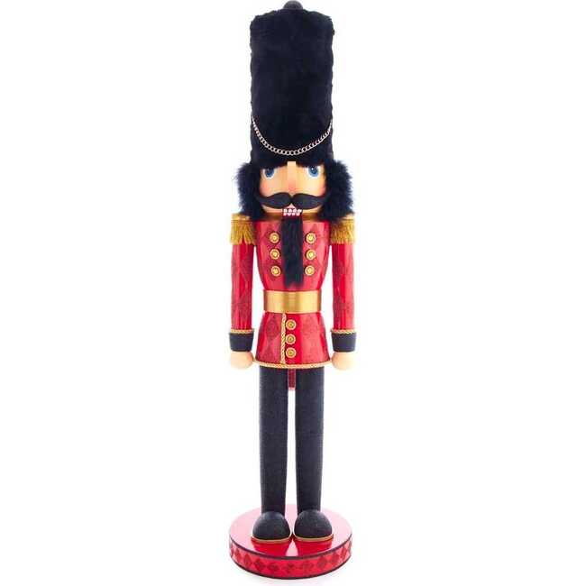 36-Inch Hollywood Royal Soldier Nutcracker