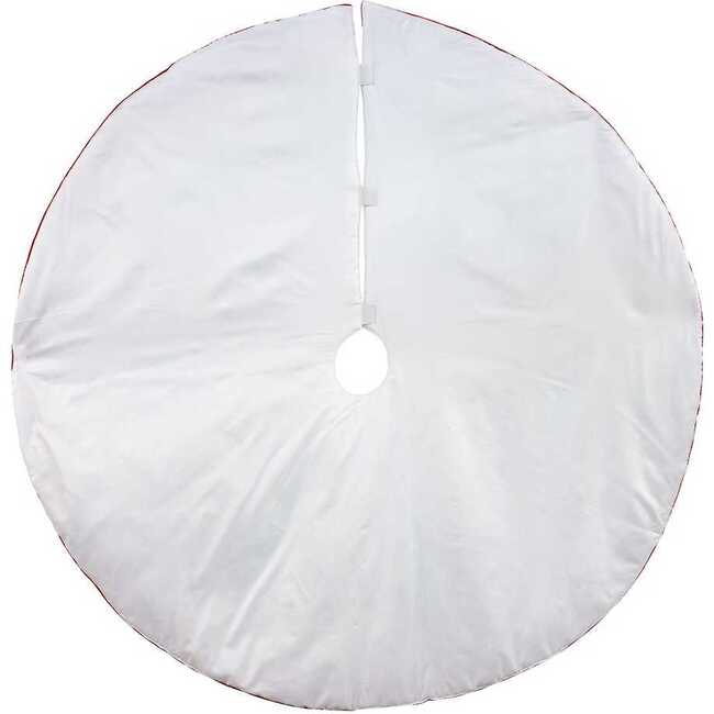48 Inch Velvet Beaded Tree Skirt - Tree Skirts - 4