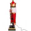 43-Inch Lighted Musical Collapsible Nutcracker - Nutcrackers - 5