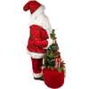 36-Inch Kringles Battery-Operated Santa With Bag and Tree - Other Accents - 3