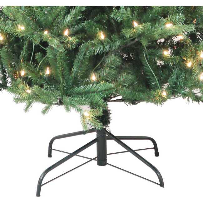 6-Foot Pre-Lit Clear Incandescent Jackson Pine Tree - Other Accents - 4