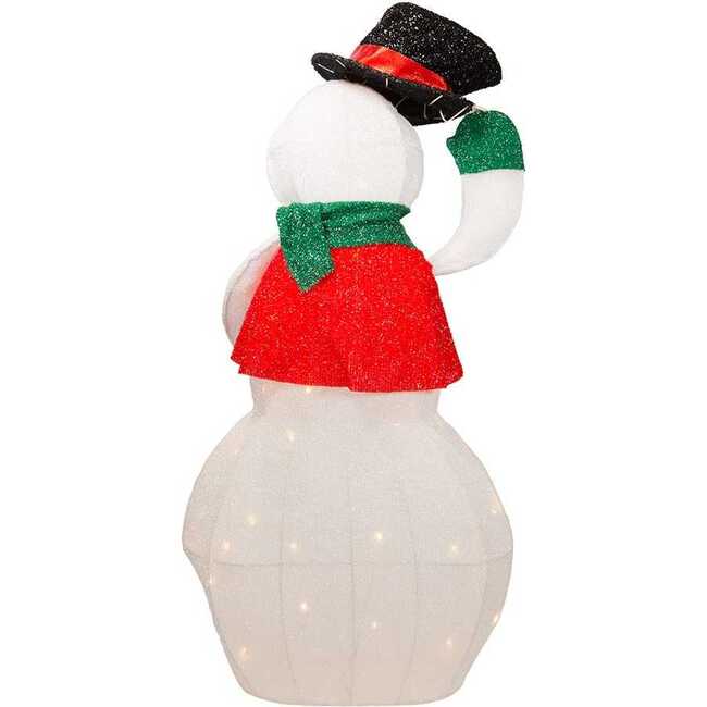 36-Inch Light Up LED Animated Snowman - Other Accents - 3