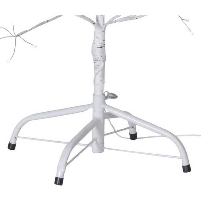 3-Foot White Birch Tree with Warm White LED 8 Function Lights - Other Accents - 3