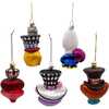 4.5-5-Inch Noble Gems Glass Alice Characters Ornaments - Ornaments - 4