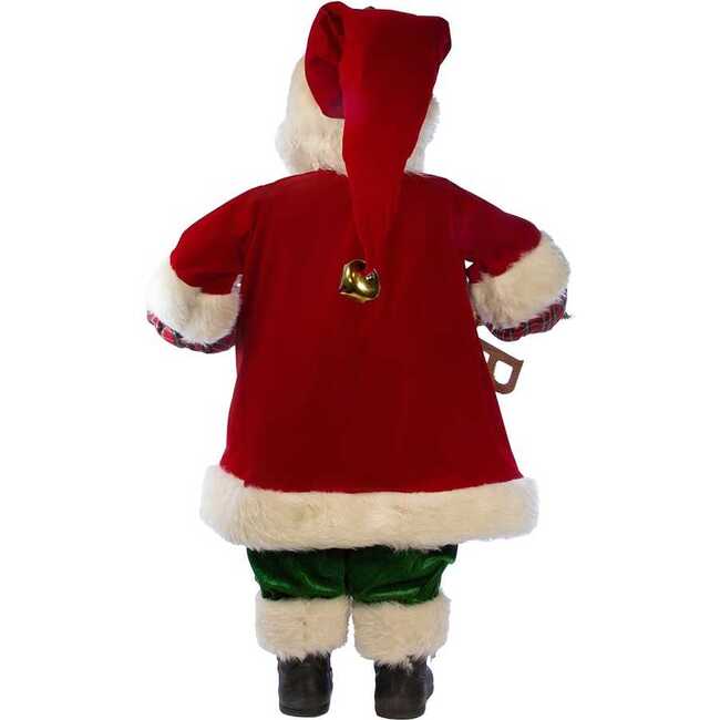 36-Inch Kringle Klaus with "Believe" Garland - Other Accents - 2