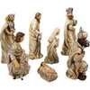 3-13-Inch Resin Nativity Table Piece, 7 Piece Set - Other Accents - 2