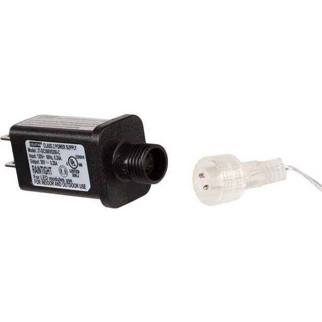 480-Light 15.7-Foot Warm White LED Connectable Cluster Garland - Other Accents - 5