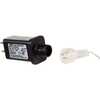 480-Light 15.7-Foot Warm White LED Connectable Cluster Garland - Other Accents - 5