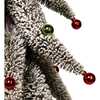 36-Inch Snowy Curly Green Tree with Mini Bells - Other Accents - 5