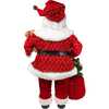 36-Inch Kringles Battery-Operated Santa With Bag and Tree - Other Accents - 4