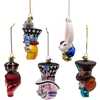 4.5-5-Inch Noble Gems Glass Alice Characters Ornaments - Ornaments - 5