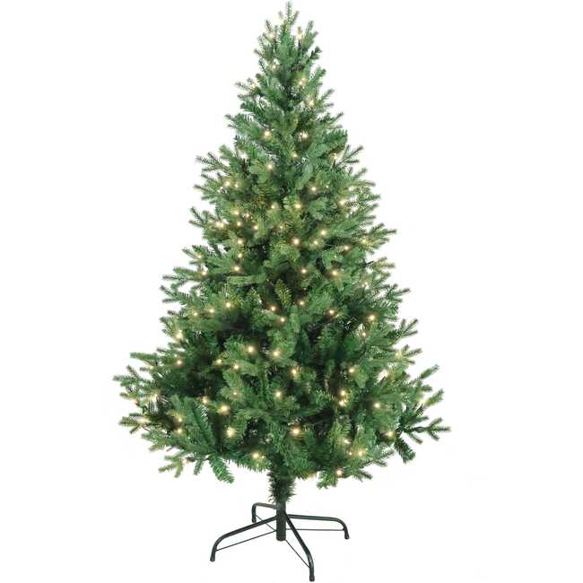 5-Foot Warm White LED Jackson Pine Tree - Other Accents - 3