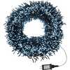 3000-Light 98-Foot Cluster Garland with Cool White LED Lights - Other Accents - 2