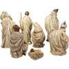3-13-Inch Resin Nativity Table Piece, 7 Piece Set - Other Accents - 3