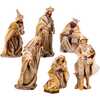 3-11.25-Inch Resin Nativity Table Piece Set, 7 Pieces - Other Accents - 2