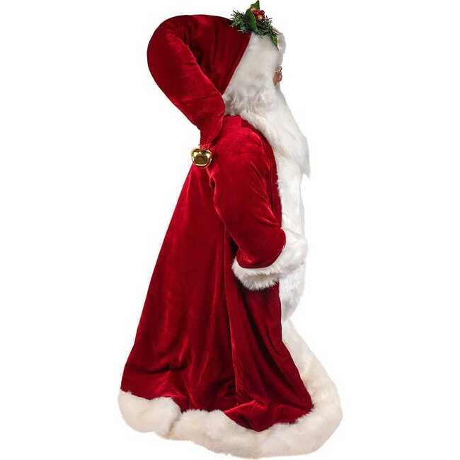 40-Inch Jacqueline Kent Traditional Santa With Bag - Other Accents - 5
