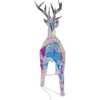 35.4-Inch Pre-Lit 500 Cool White LED Multifunction Holographic Reindeer - Other Accents - 2